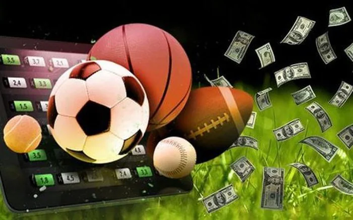 Kartu pertandingan olahraga dalam tampilan digital